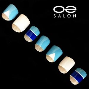 O2 Salon 5601 Full Cover False Nails(72 pcs/3 set)